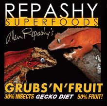 Load image into Gallery viewer, Repashy Crested Gecko Diet - Grubs 'N' Fruit