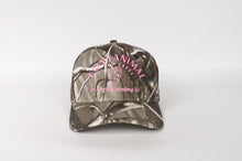 Load image into Gallery viewer, FONTANIMAL LOGO TRUCKER HAT - CAMO/PINK