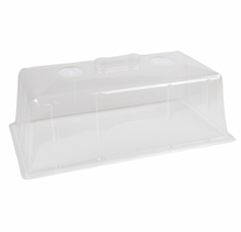 Load image into Gallery viewer, 8" Mini Greenhouse Propagation Dome w/ Vents - 10" x 20" x 8.25" (10ct)