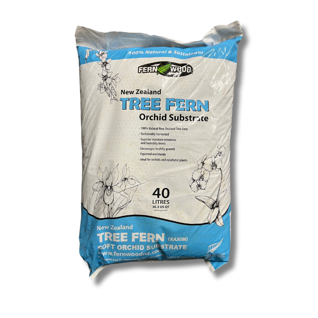 New Zealand Tree Fern Substrate 40L FREE SHIPPING – Fontanimal Plant House