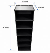 Load image into Gallery viewer, PREMIUM PVC BREEDER RACK (GROW OUT EDITION)
