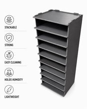 Load image into Gallery viewer, PREMIUM PVC BREEDER RACK (HATCHLING EDITION)
