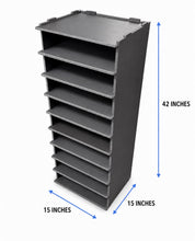 Load image into Gallery viewer, PREMIUM PVC BREEDER RACK (HATCHLING EDITION)
