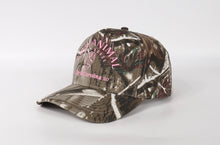 Load image into Gallery viewer, FONTANIMAL LOGO TRUCKER HAT - CAMO/PINK
