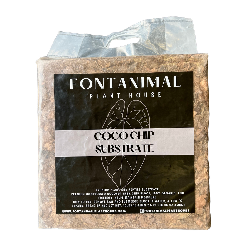 Coco Chip Substrate 10lbs 10-16MM 2.5 CF FREE SHIPPING