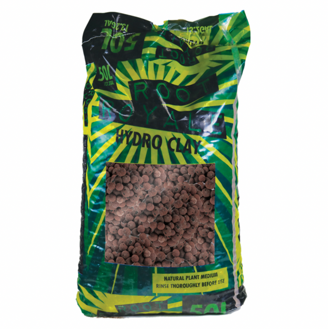 Root Royale Clay Pebbles 50L FREE SHIPPING