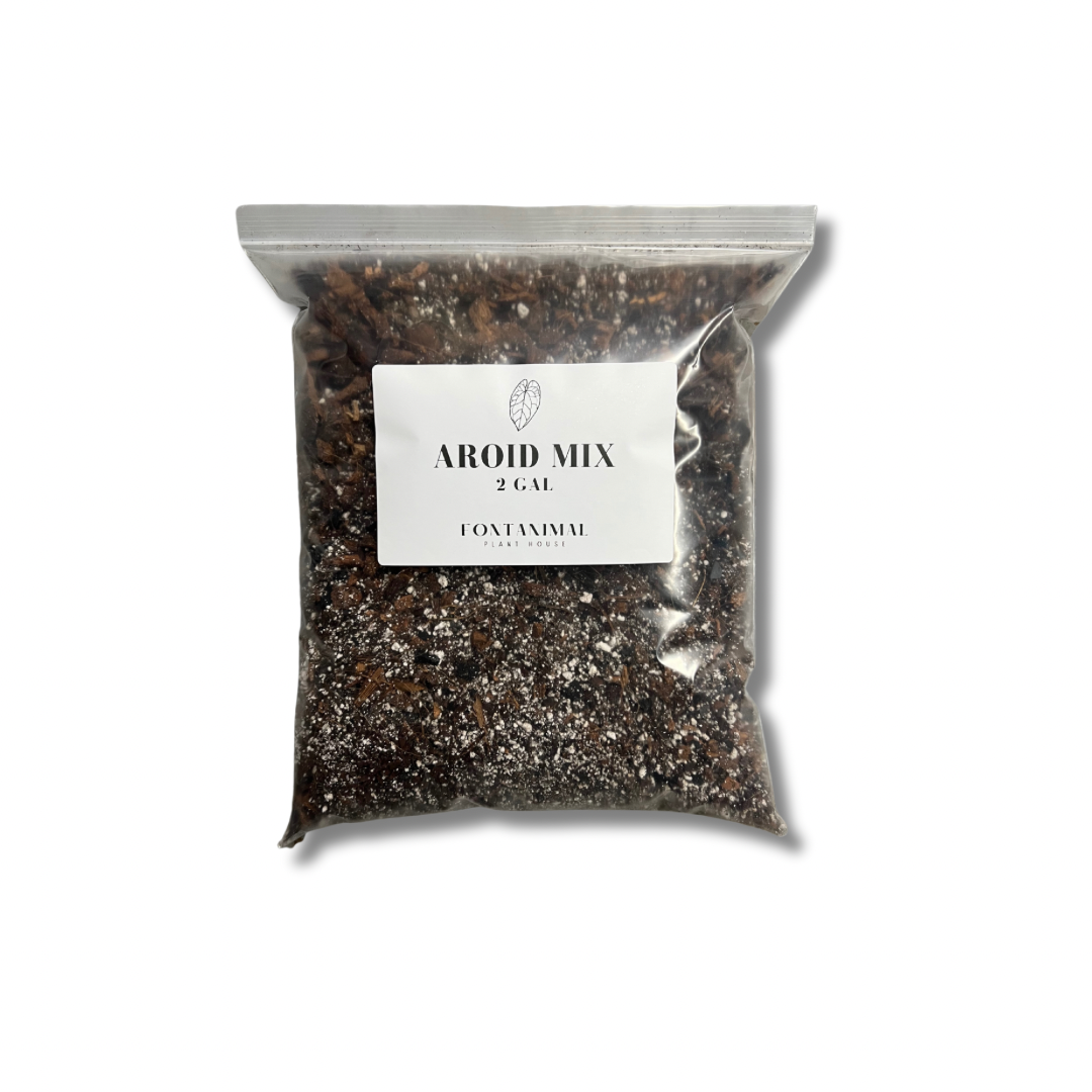 Aroid Mix Aroid Mix - 2 Gallon FREE SHIPPING – Fontanimal Plant House