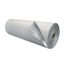 Load image into Gallery viewer, Single Bubble Insulation - White/Foil - 4&#39; X 125&#39; (500 sq ft)
